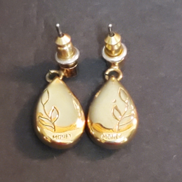 Monet Teardrop Earrings - Picture 5 of 9